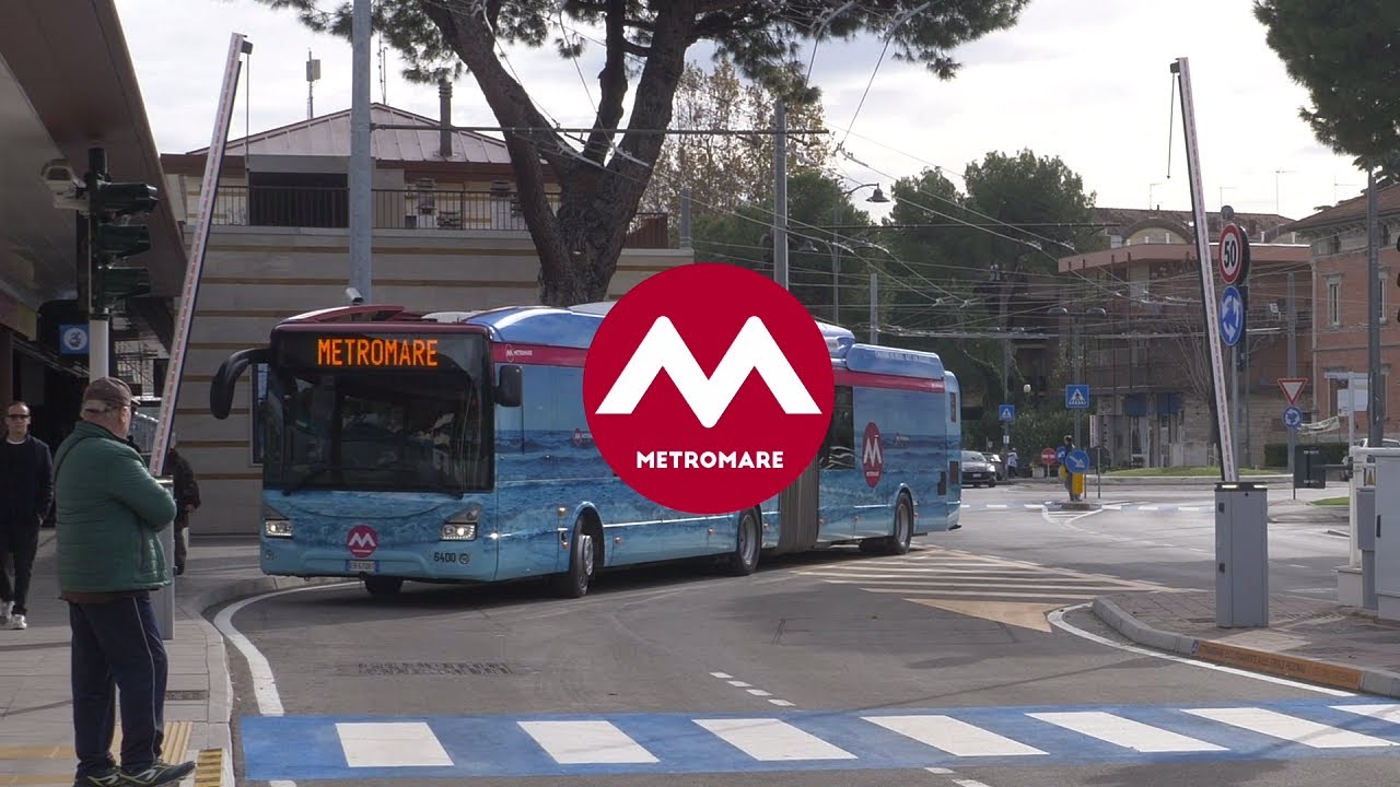 Metromare Rimini - Riccione, si parte!