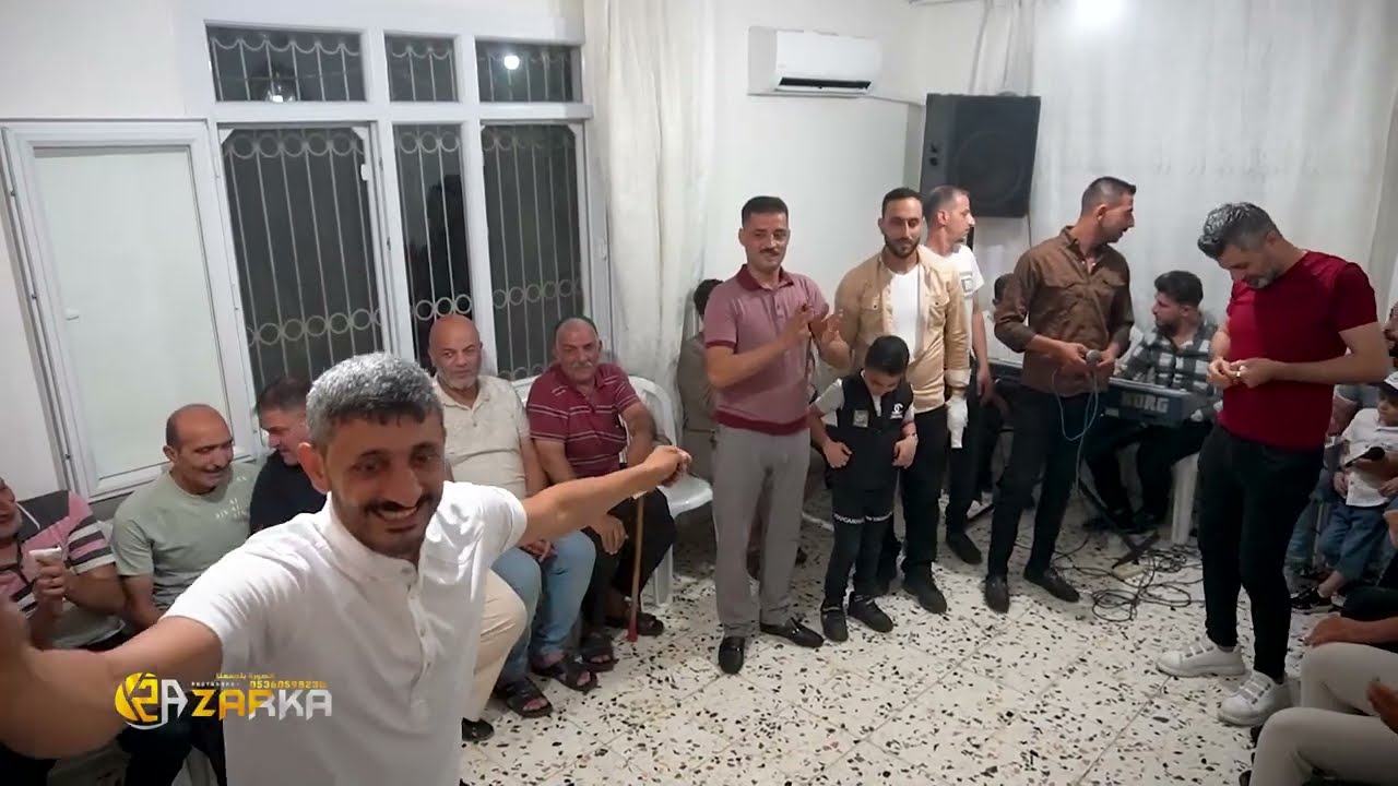 حفل زفاف العريس حسن شوبك جزء(2)