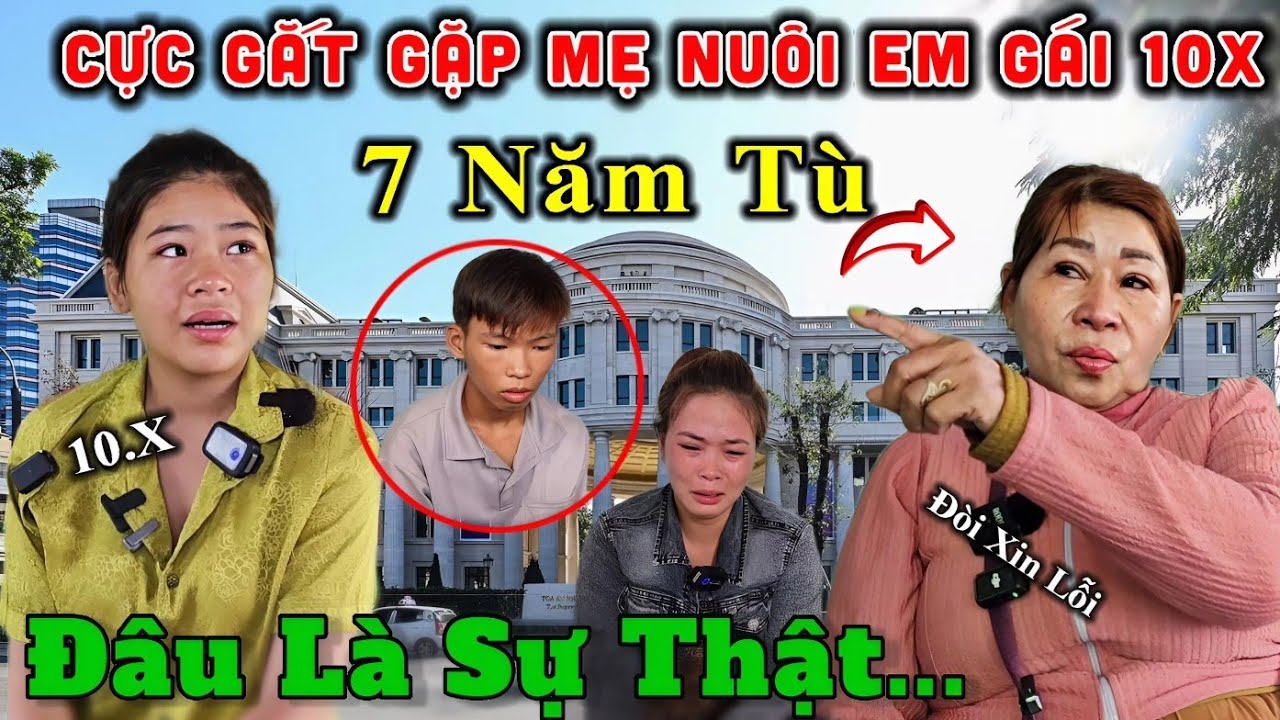 Khẩn Cấp Gặp Mẹ Nuôi Anh Thư Kiện Em Cường 16.T Án 7 Năm, Đâu Là Sự Thật