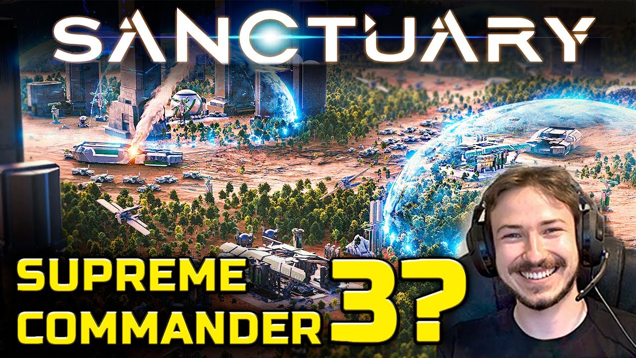 ⚡НОВАЯ RTS SANCTUARY. Интервью с разработчиком Special_Bread AKA Exotic_Retard