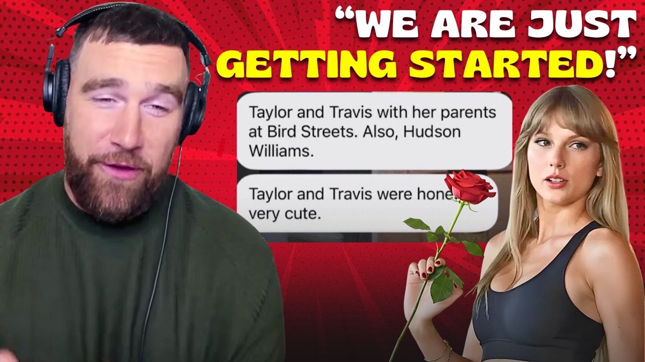 Travis Kelce Reveals What He's Really Been Building With Taylor All Along before June 13th!