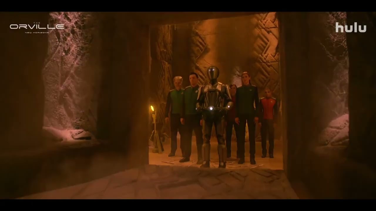 THE ORVILLE 3x05 - A TALE OF TWO TOPAS