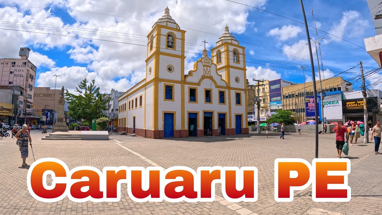 Caruaru Pernambuco A Capital Do Forró Comércio Da Cidade