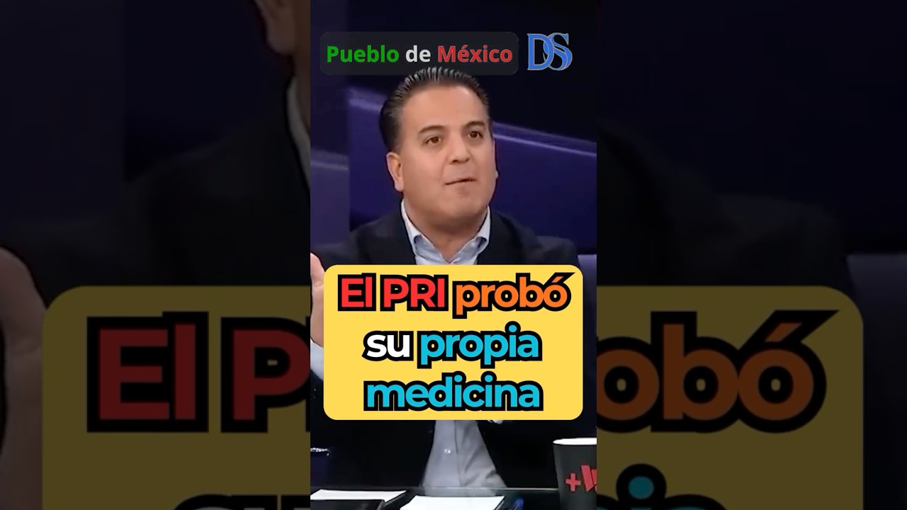 El PRI prob&oacute; su propia medicina #amlo, #claudiasheinbaum, #cuartatransformaci&oacute;n