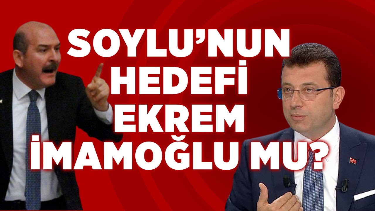 Süleyman Soylu'nun Hedefi Ekrem İmamoğlu mu CHP Grup Başkanvekili Doğan Subaşı KRT Haber