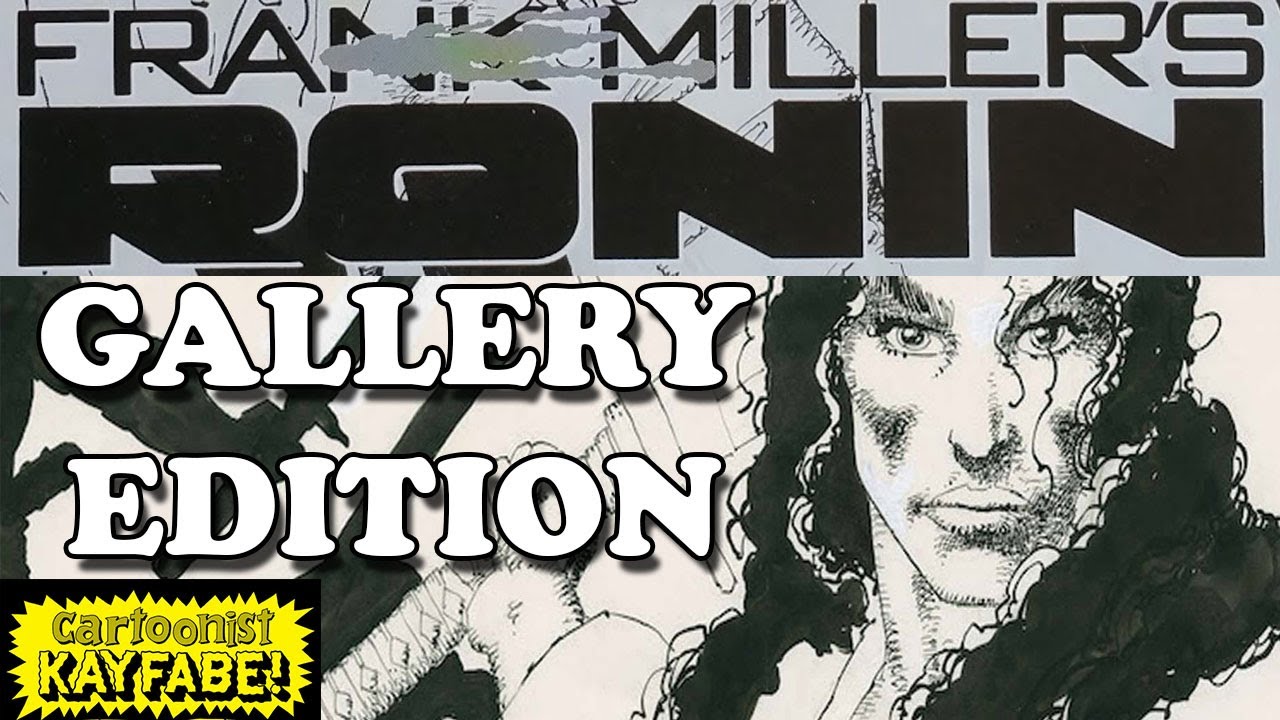 Frank Miller's Ronin Gallery Edition! Hundreds of Pages of Original Art and Process!