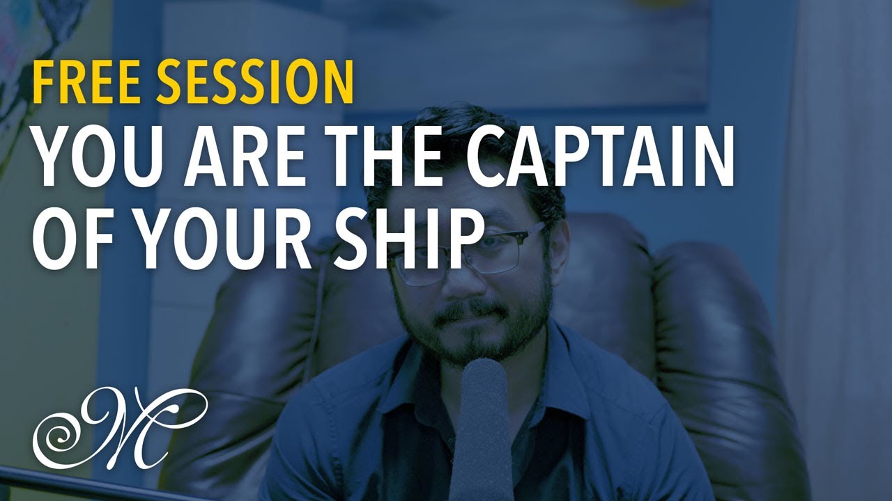 You Are the Captain of Your Ship (Free Hypnosis Session)