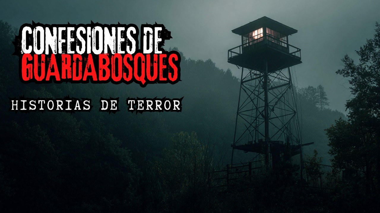 ATERRADORA confensión de un GUARDABOSQUES/ Historias de TERROR