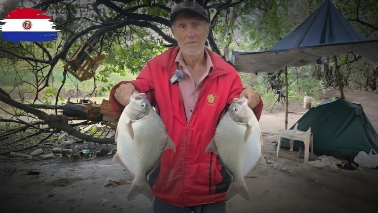 AISLADOS en el MONTE: El Campamento Oculto de Pescadores del Chaco Paraguayo 🇵🇾