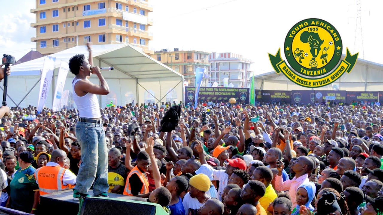 BALAA LA KONTAWA MBAGALA NA NYIMBO MPYA YA YANGA / AZUA GUMZO KWA ALI KAMWE HAIJAWAHI KUTOKEA