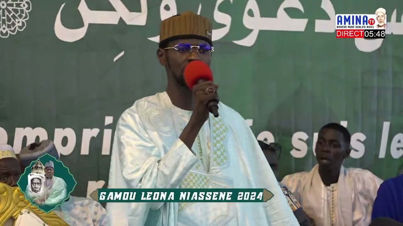 2EME PARTIE - GAMOU LEONA NIASSENE 2024