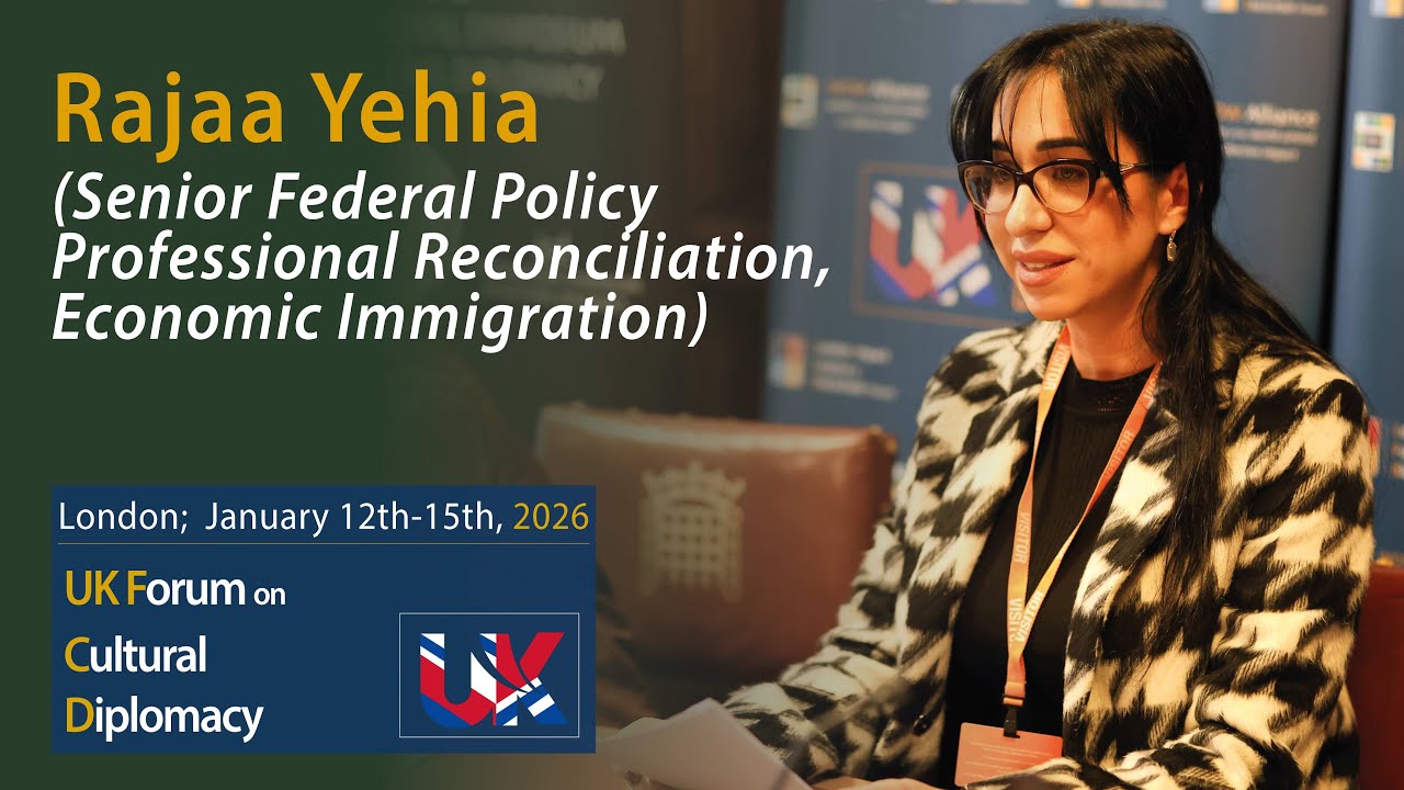 Rajaa Yehia (Senior Federal Policy Professional Reconciliation, Economic Immigration)
