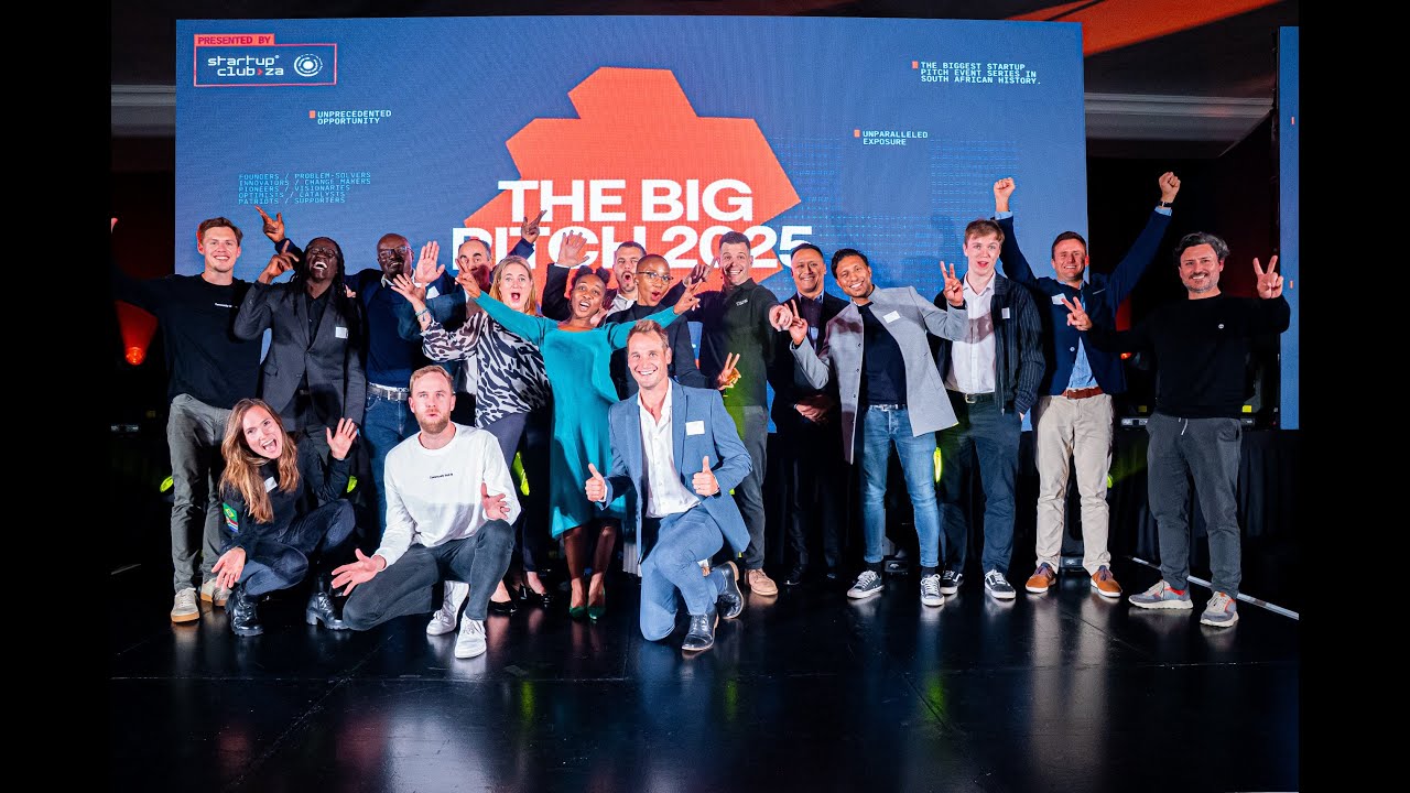 The Big Pitch 2025 - Qualifier One, Johannesburg.