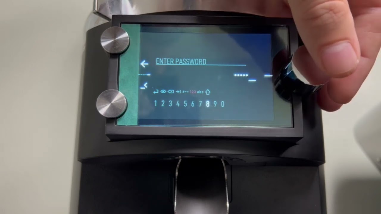 TECH TIP: Removing the 'Service Required' Alert on the Mahlkönig E65S