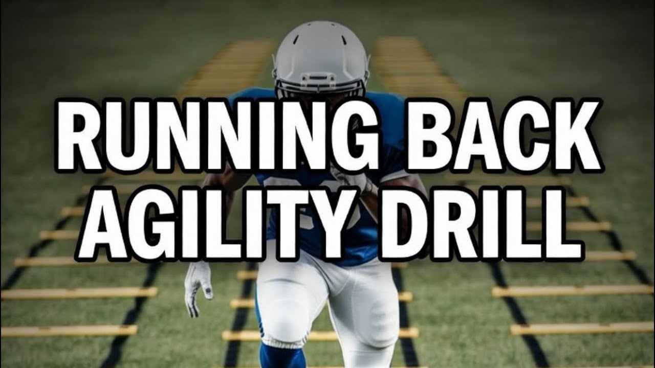 3 agility ladder drills for running backs
