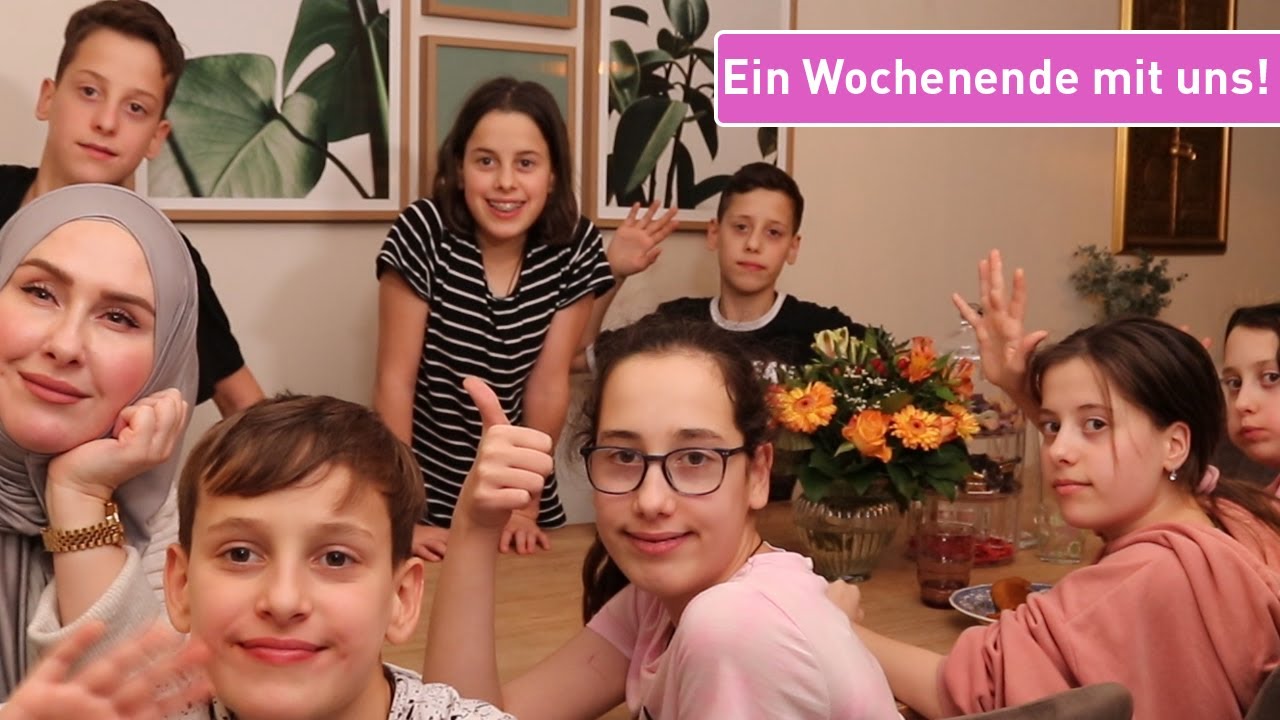 WEEKEND VLOG | Putz Tipps, Hausarbeit mit den Kindern, Smoothie disaster!