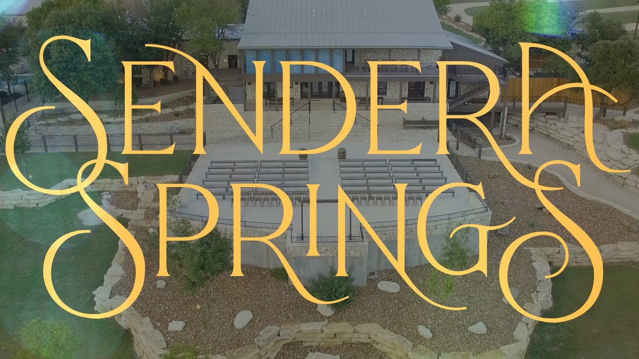 Hill Country Wedding Venue | Kerrville Texas | Sendera Springs Quick Tour