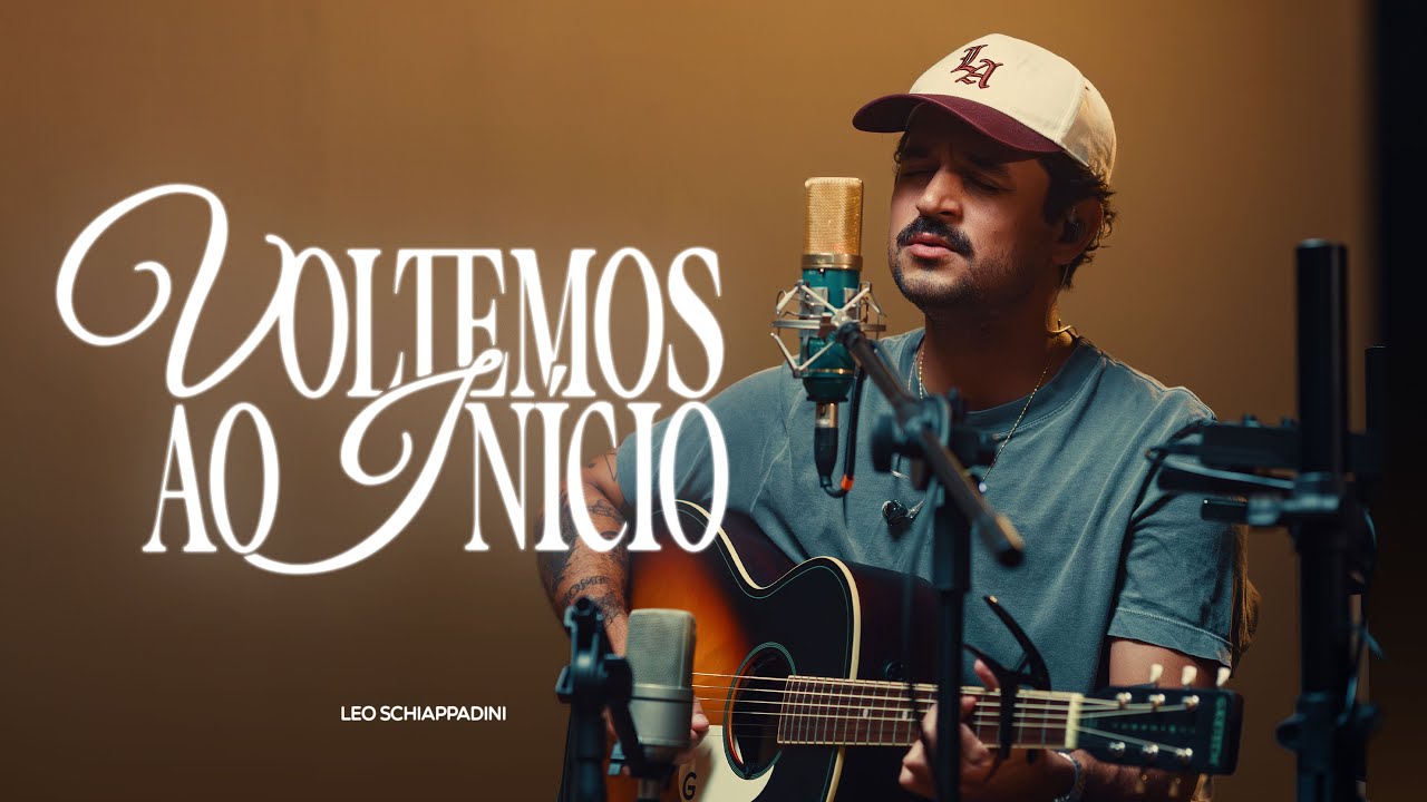 Leo Schiappadini - VOLTEMOS AO INÍCIO (Cover)