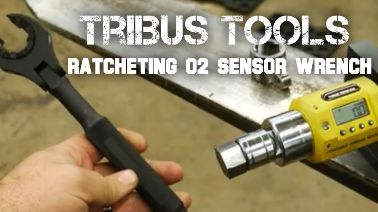 TRIBUS TOOLS RATCHETING O2 SENSOR WRENCH - TEST AND REVIEW