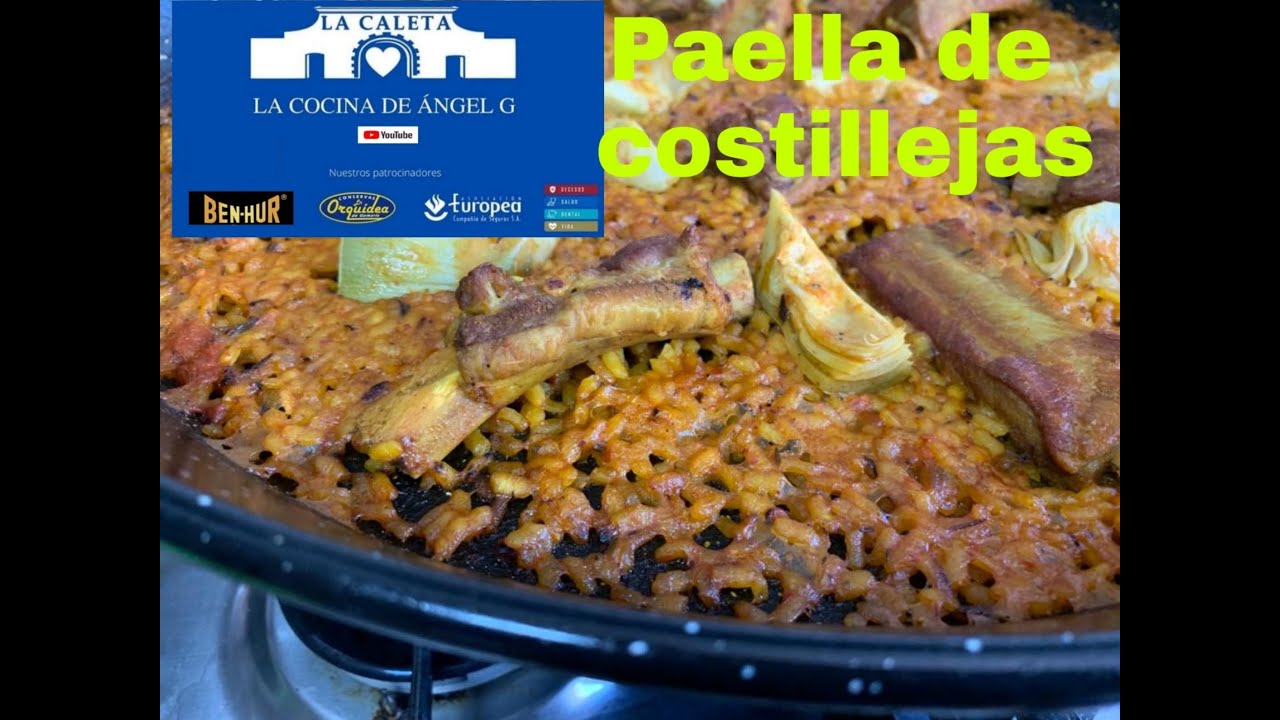 Paella de Costillejas