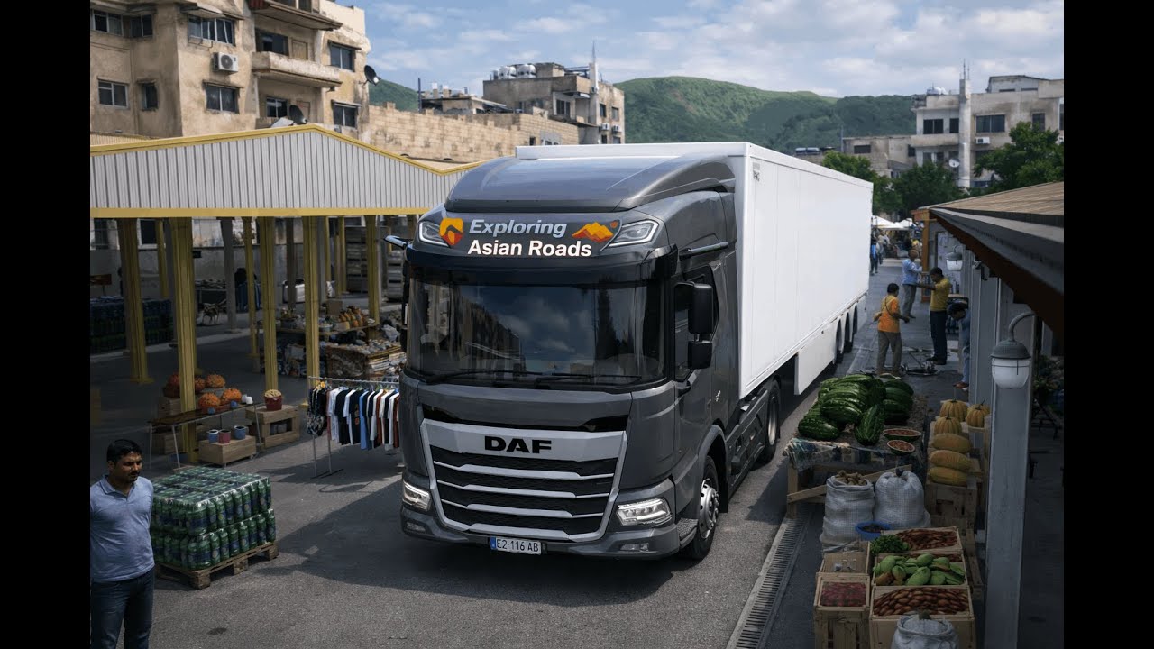 Rawalpindi to Deraismail [ETS2] Asian roads