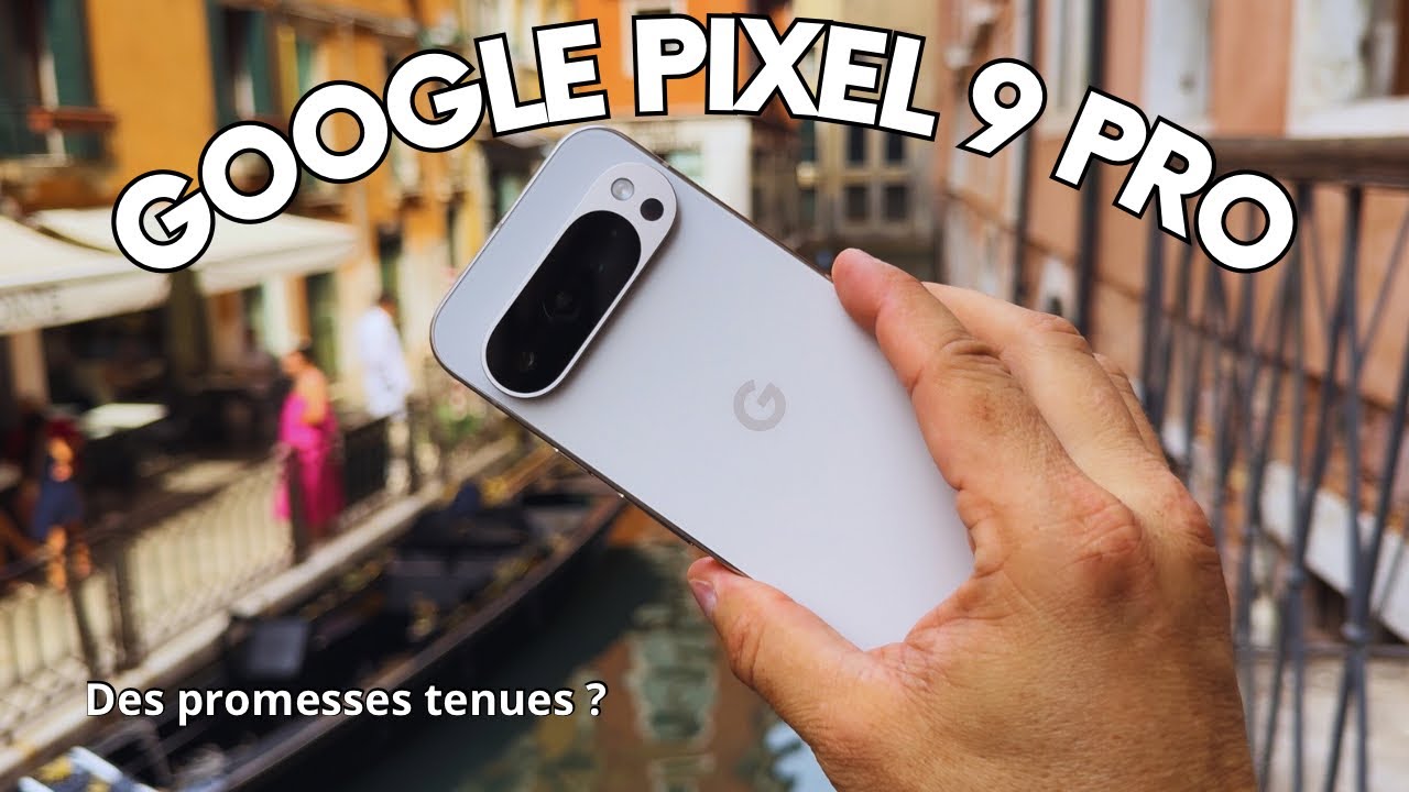TEST PIXEL 9 PRO : LE VRAI IPHONE SOUS ANDROID !