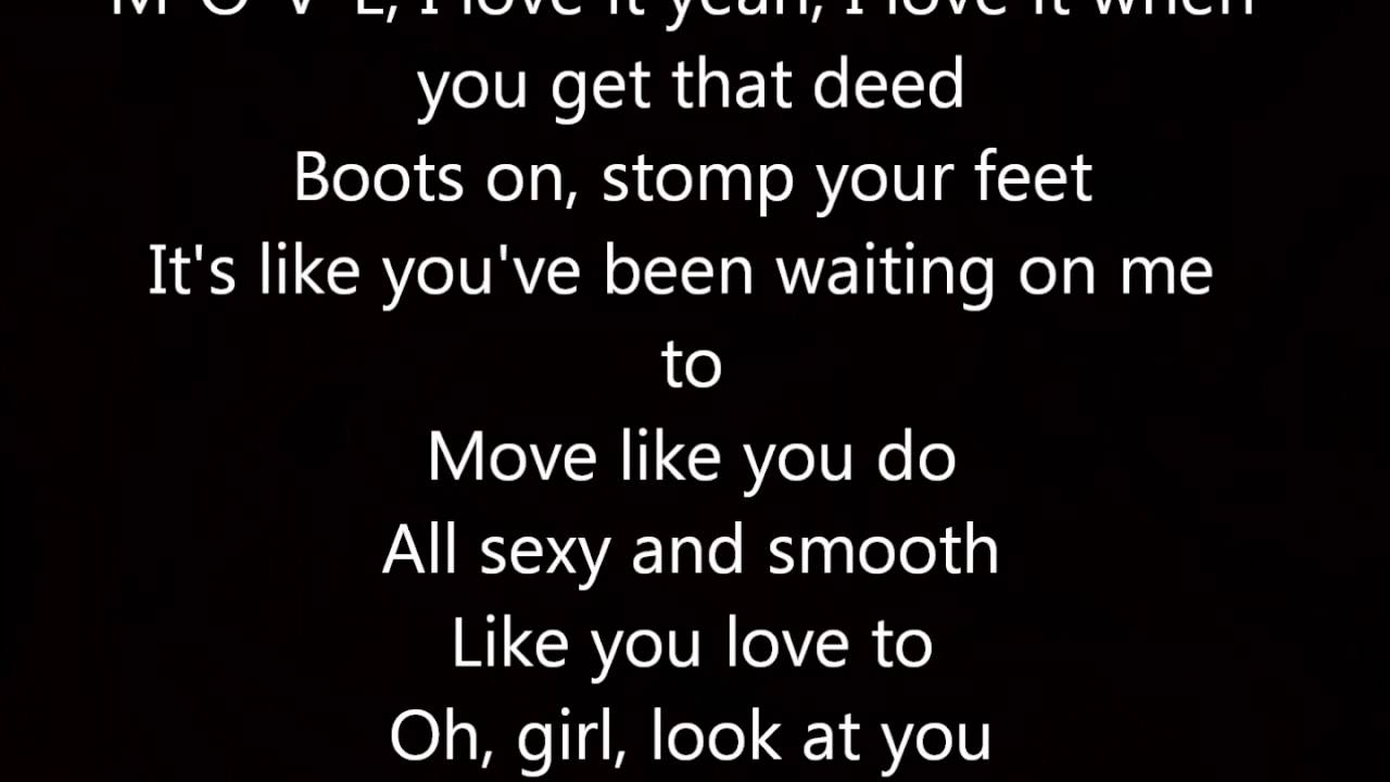 Move Luke Bryan Lyrics