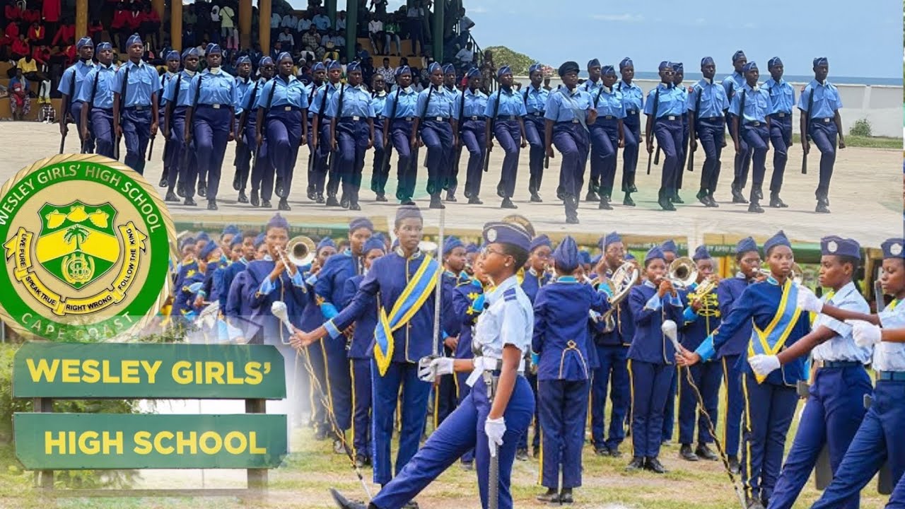 Wow Wesley Girls High school Amazing Display at Central Region Cadet Competition will blow your mind