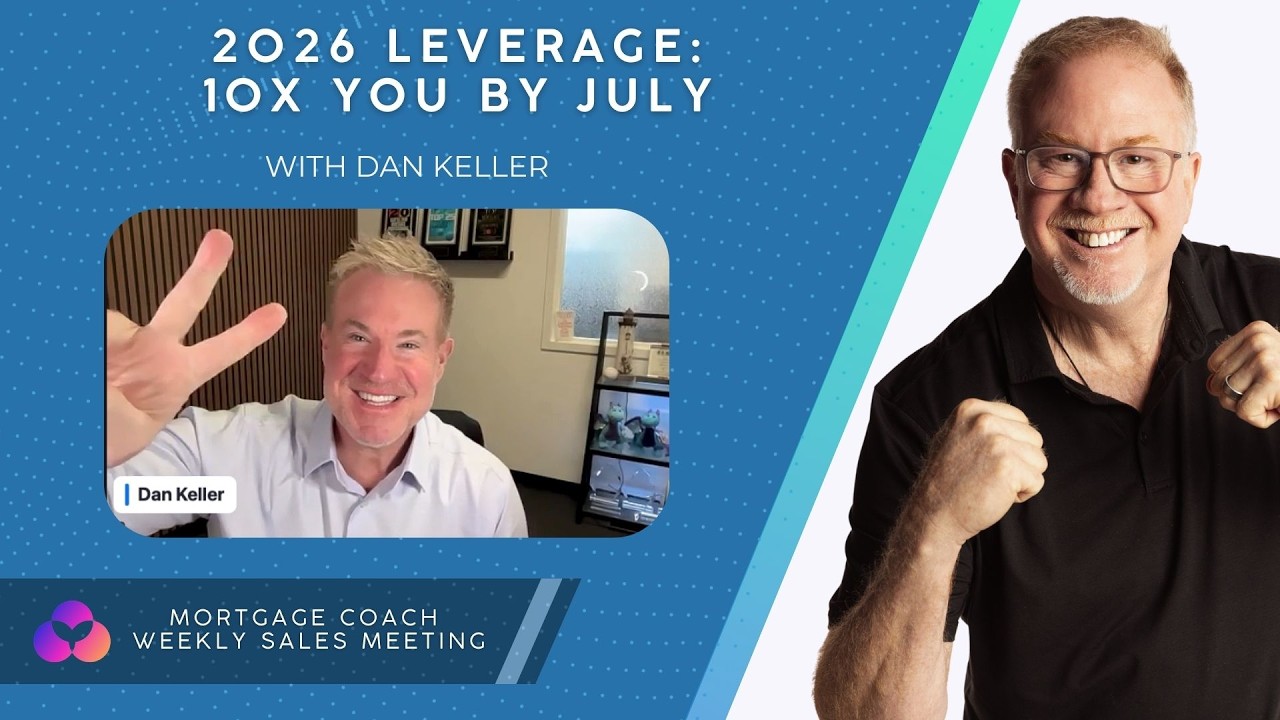 2026 Leverage: 10x YOU By July with Dan Keller