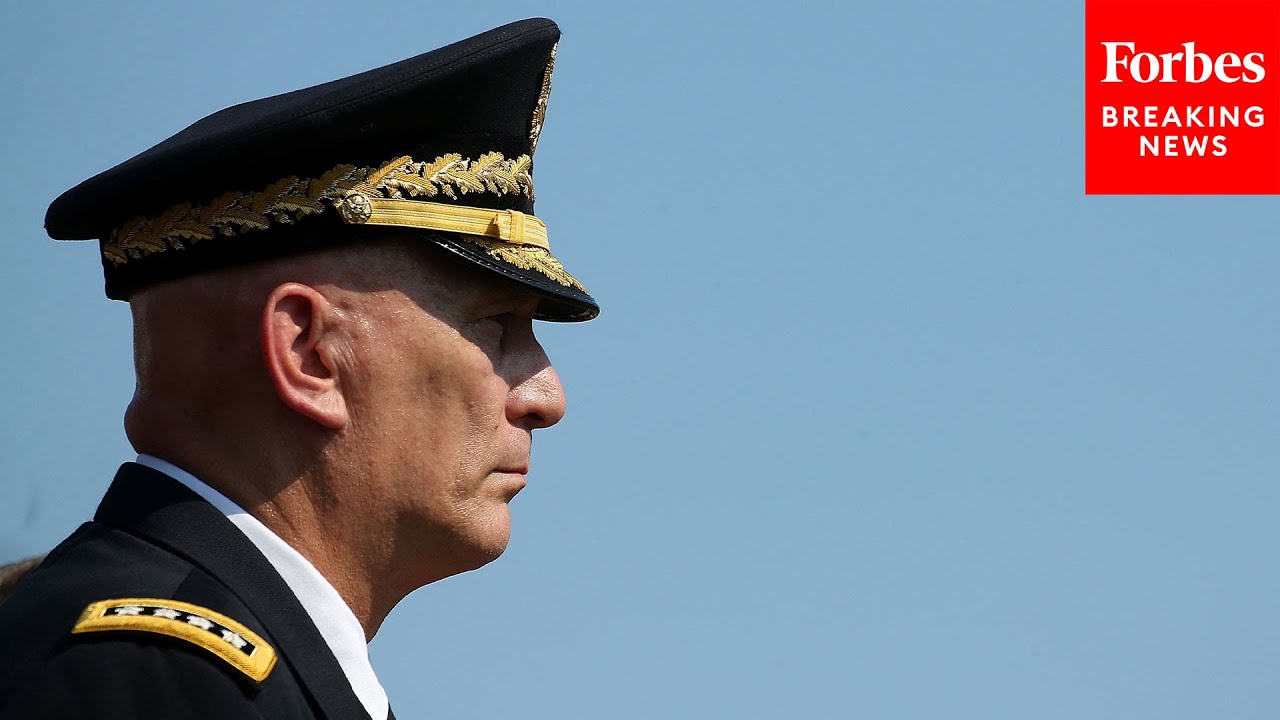Dem Senator Pays Tribute To Ray Odierno A Four-Star General Who Passed Away In October