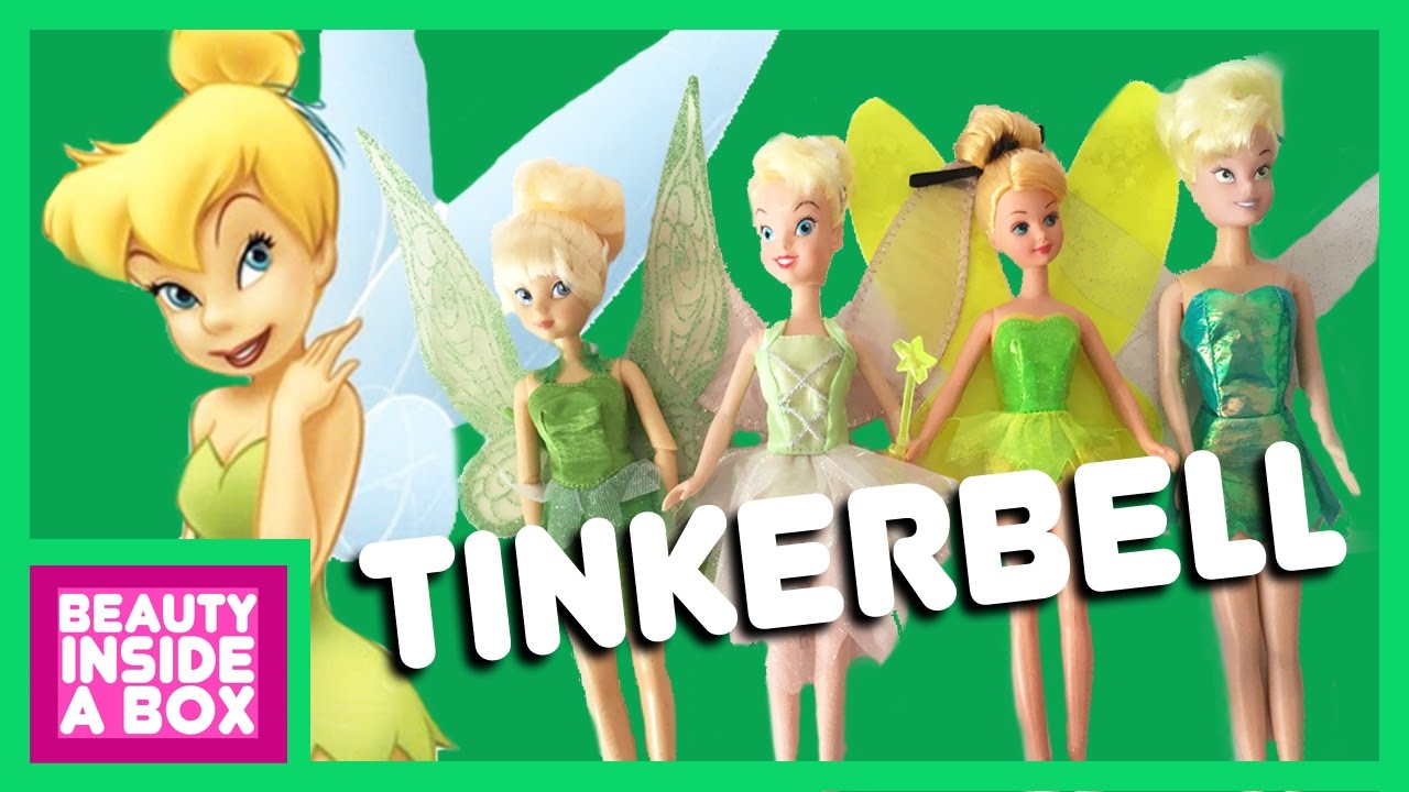 Tinkerbell - Non Disney Princess Doll Collection - Beauty Inside A Box