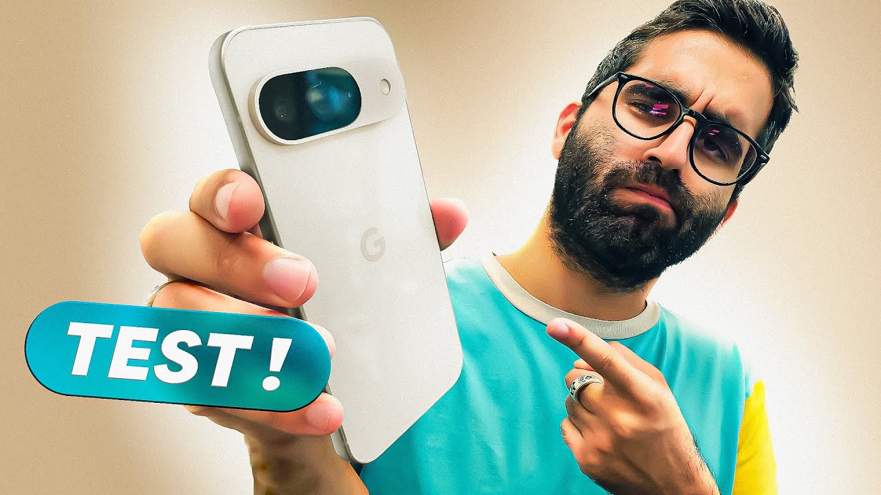 Test du Pixel 9 : 