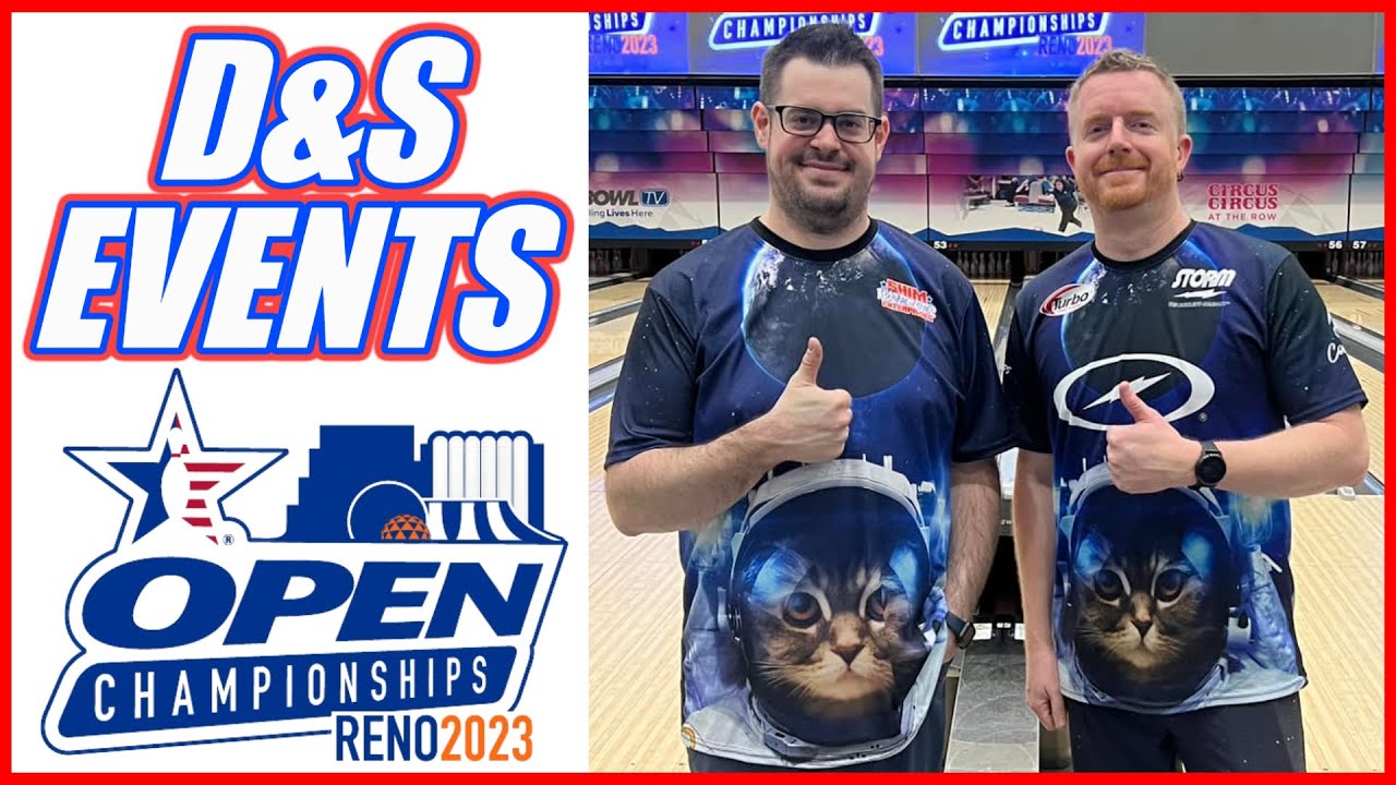 USBC Open Championships Doubles & Singles Events