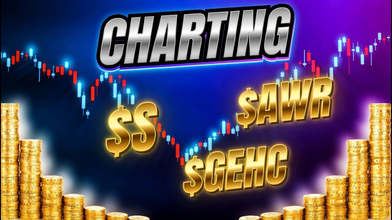 Графики $GEHC $S $AWR | Гармоники, гэпы и бычьи сигналы