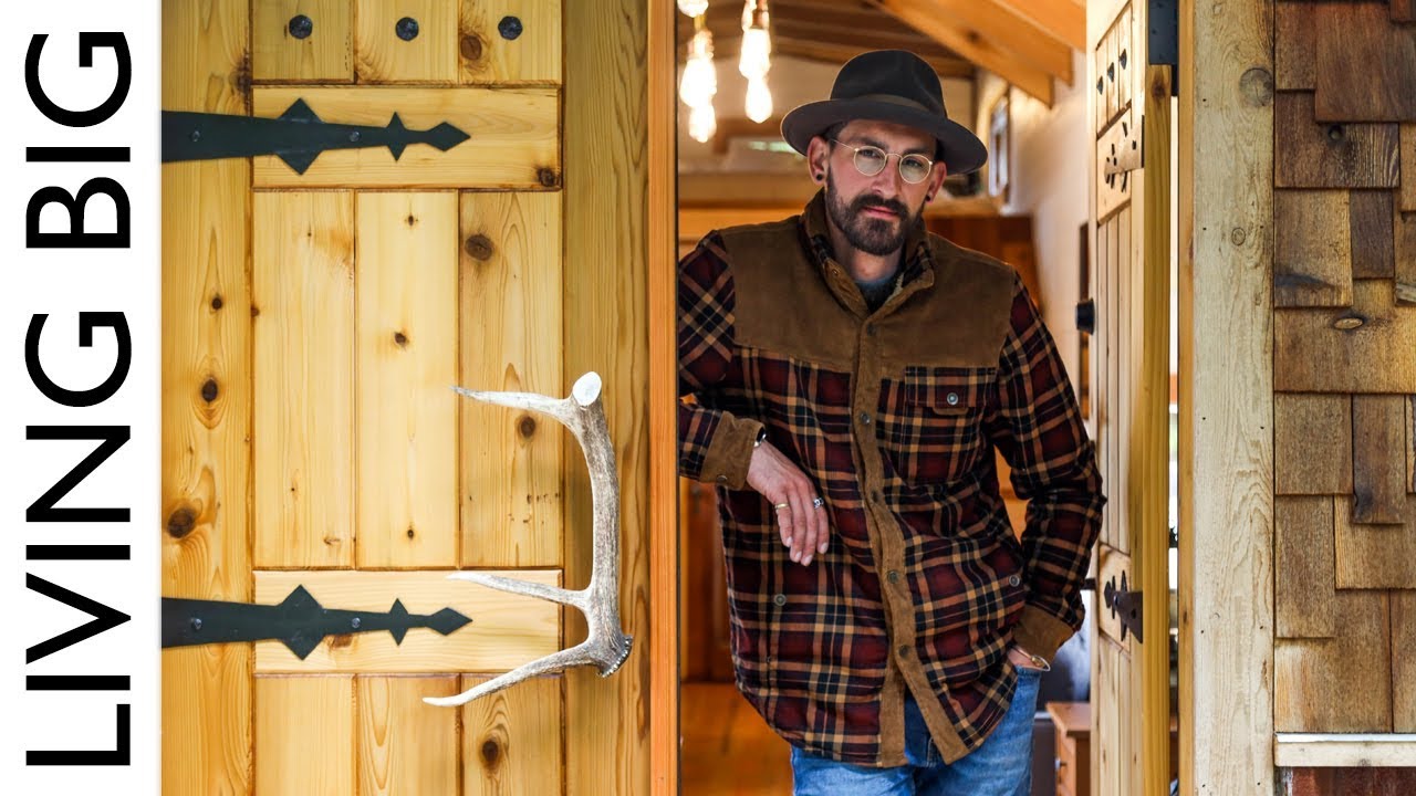 One Man's Dream Tiny House You Have To See