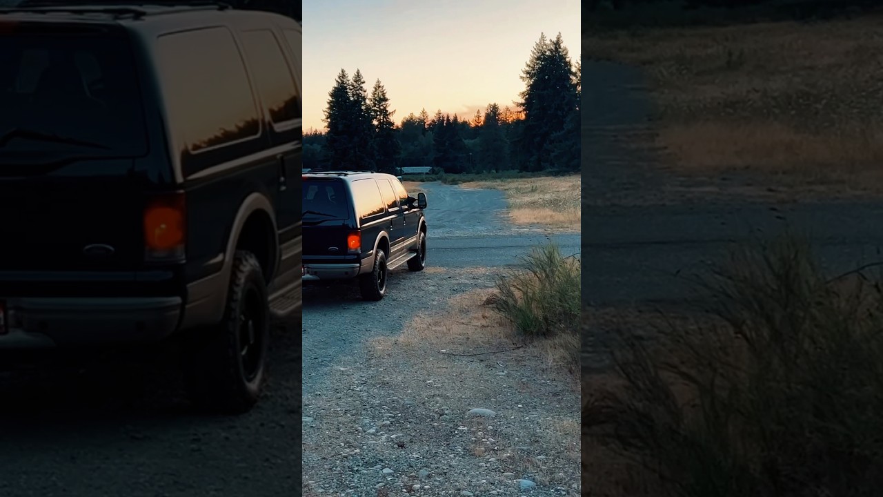 The Ford Excursion is the best SUV ever made