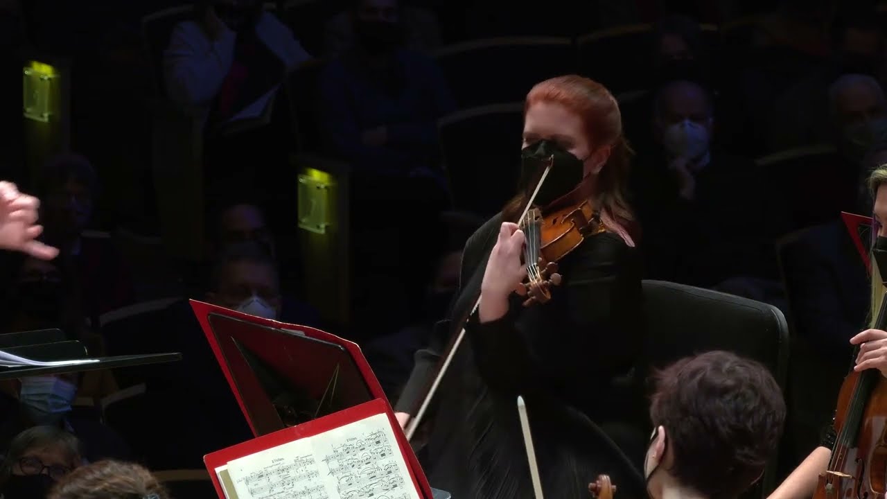 Strauss Ein Heldenleben Concertmaster Solo-The Minnesota Orchestra and Concertmaster Erin Keefe