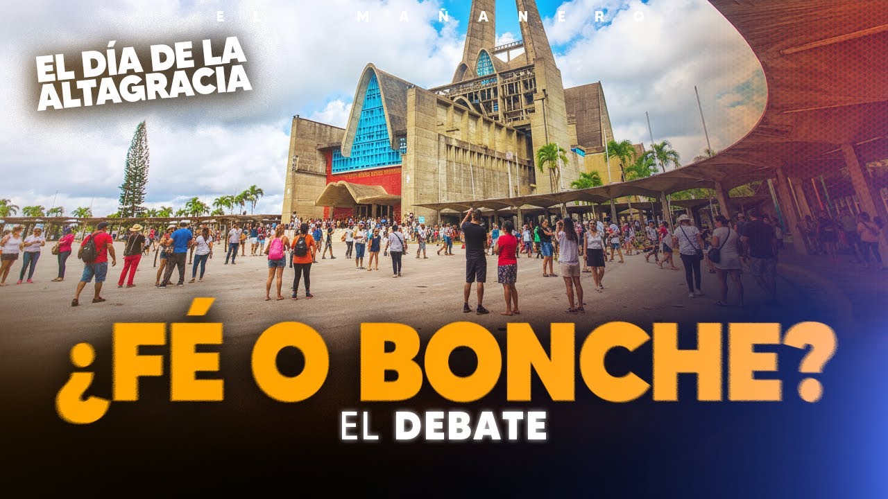 ¿Se ha perdido el sentido religioso de la Altagracia para convertirse en un día  de Bebida y Playa?