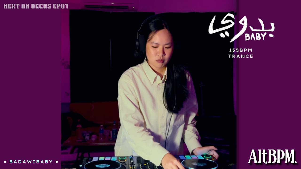AltBPM. | Next On Decks EP01 Ft. Badawibaby
