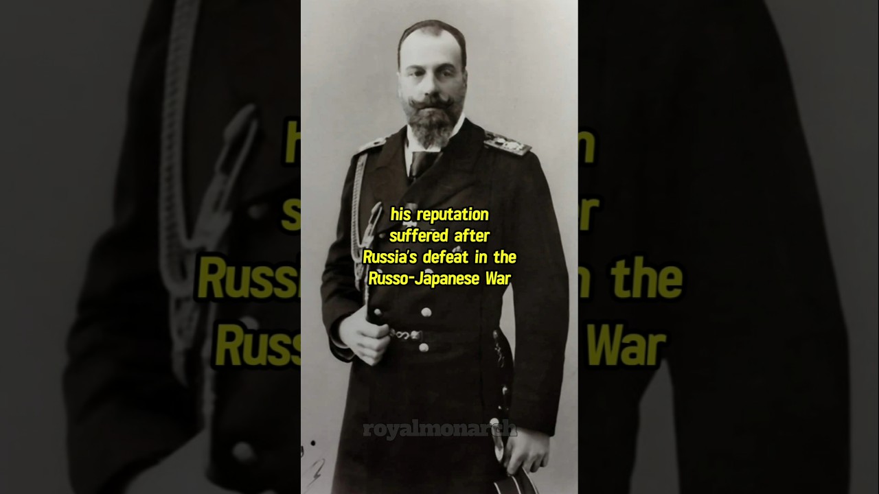 The Romanov Prince Who Chose the Sea over the Palace 👑🕊 #royalhistory #royalfamily