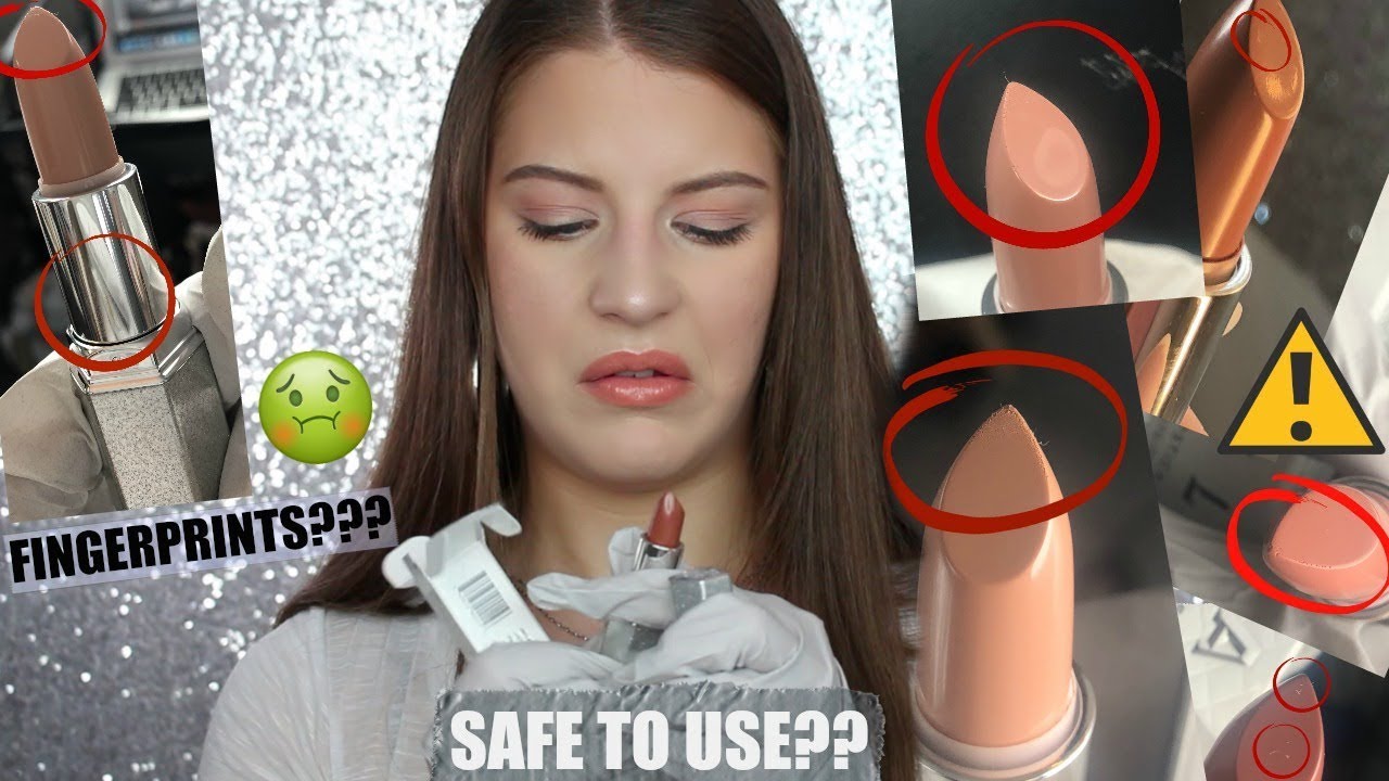 OPENING MY JACLYN HILL COSMETICS LIPSTICKS ......And what i found!!