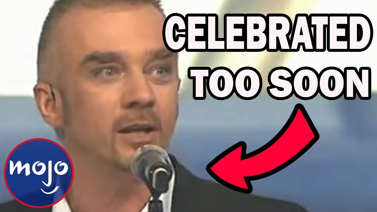 Top 10 Eurovision FAILS