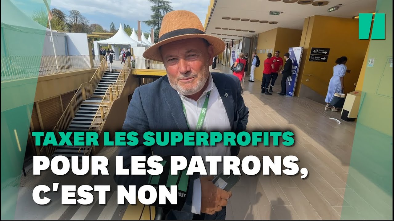 Taxer les superprofits ?  On est allés au MEDEF et c’est pas gagné