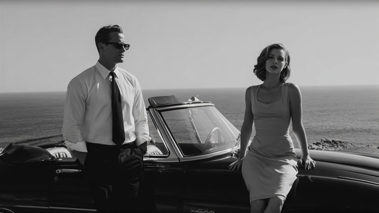 Timeless Italian Romance 🇮🇹🖤 | Vintage Love Songs & Cinematic Nostalgia