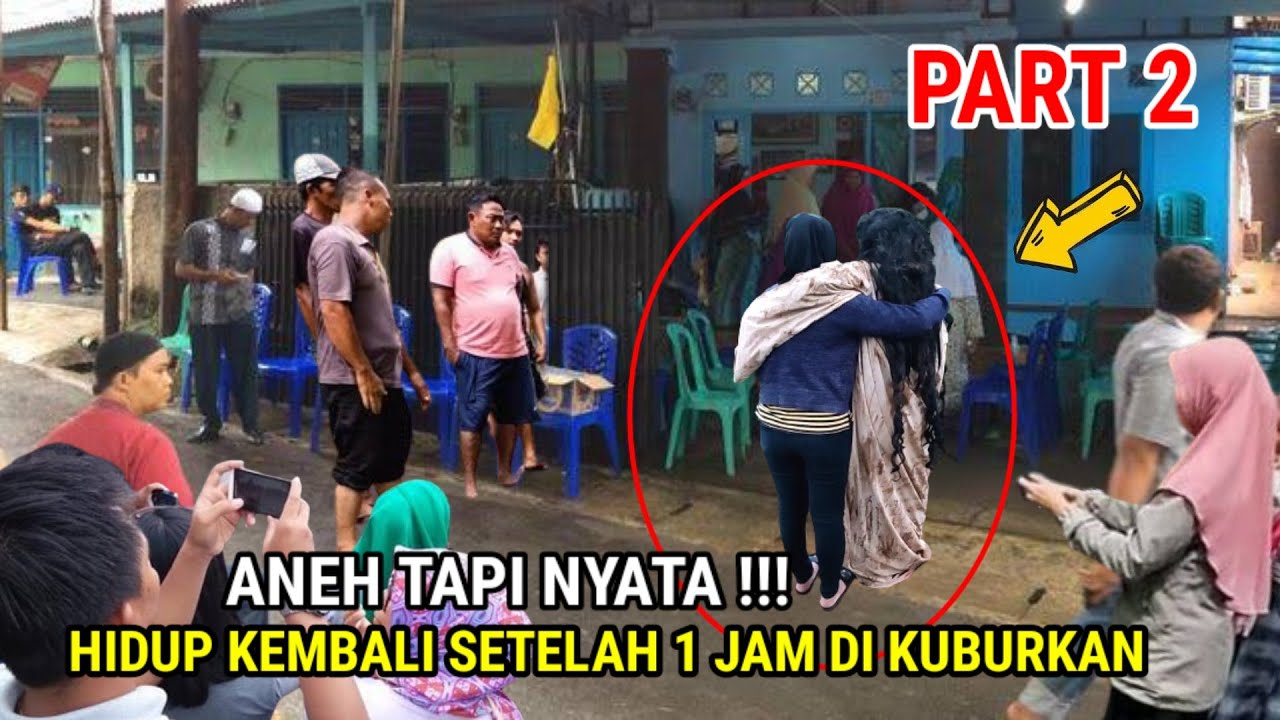 🔴 VIRAL !! MAYAT HIDUP KEMBALI SETALAH 1 JAM DIKUBURKAN GEGERKAN WARGA KAMPUNG