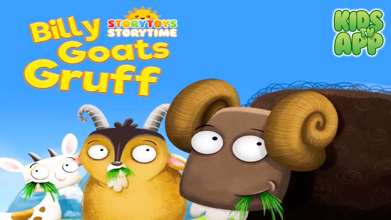 StoryTime: Billy Goats Gruff (StoryToys Entertainment Limited) - Best App For Kids