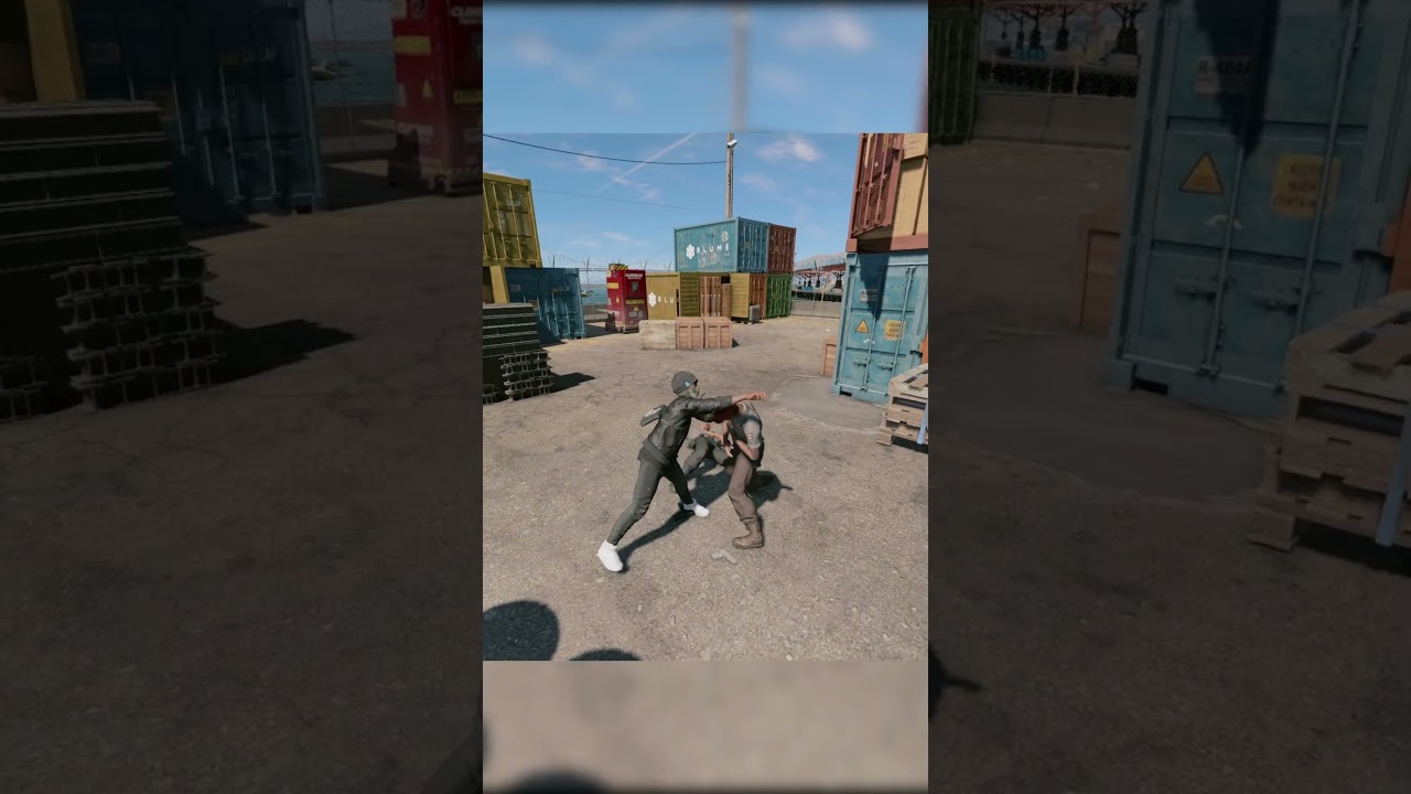 Marcus Thunder Ball Melee Takedowns | Watch Dogs 2
