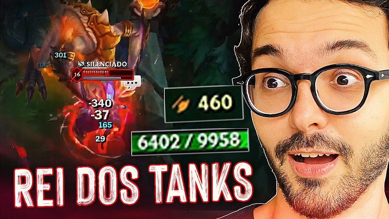 CHO'GATH É O ROLO COMPRESSOR DA TOP LANE!