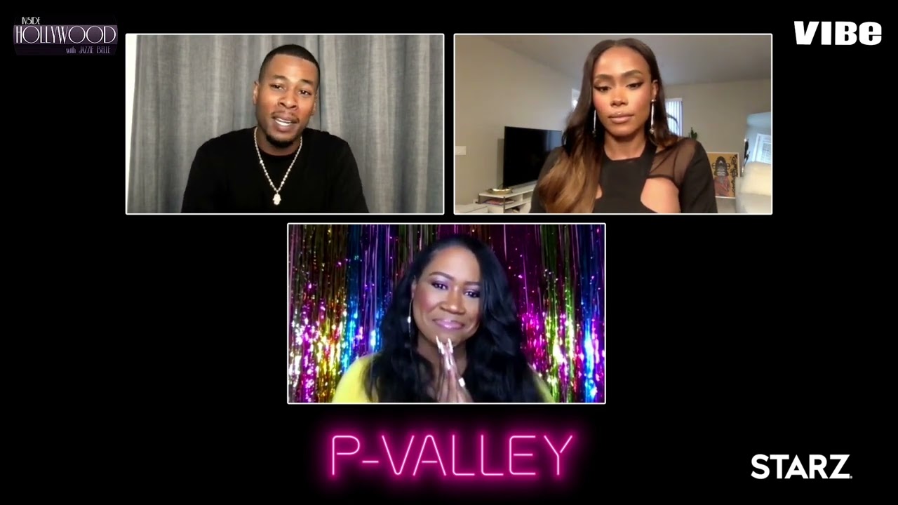 Inside Hollywood w/ P. Valley's J Alphonse Nicholson & Shannon Thornton