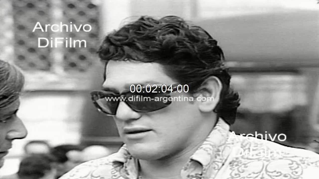 Oscar Bonavena habla del contrato de la pelea con Muhammad Ali 1970